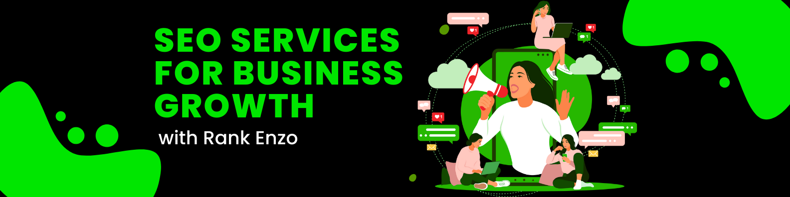 Read more about the article SEO Services for Business Growth – How Rank Enzo Can Boost Your Brand Online