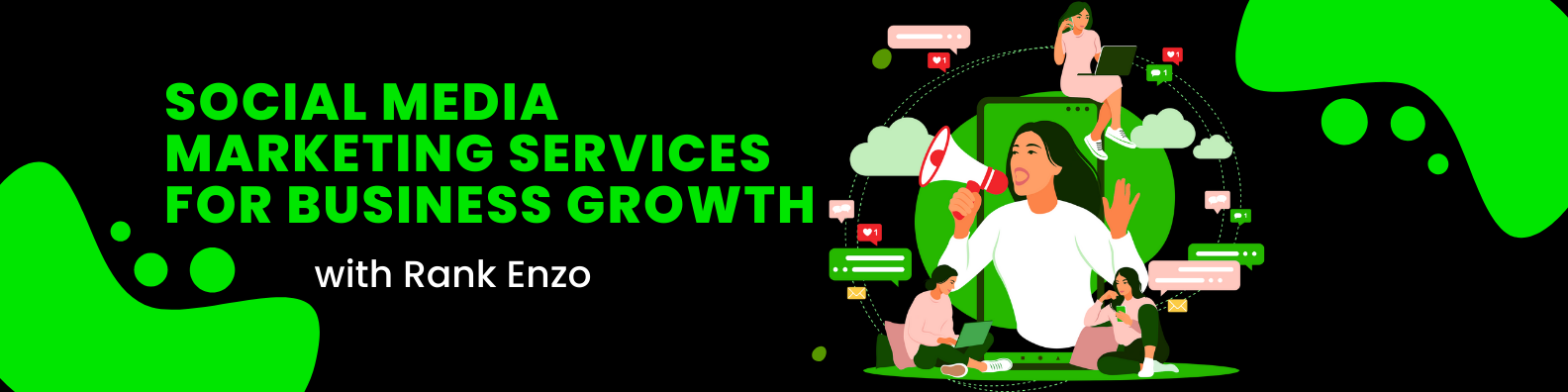 Read more about the article Social Media Marketing Services for Business Growth – Build Your Brand & Engage Customers with Rank Enzo